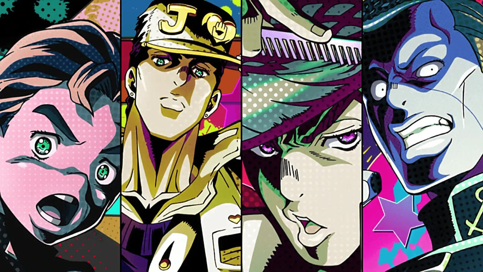 Learn Japanese from the Characters of Jojo’s Bizarre Adventure