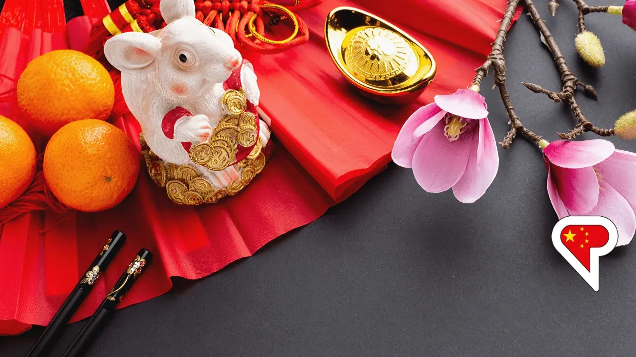 Chinese New Year Greetings: Year of the Rat!