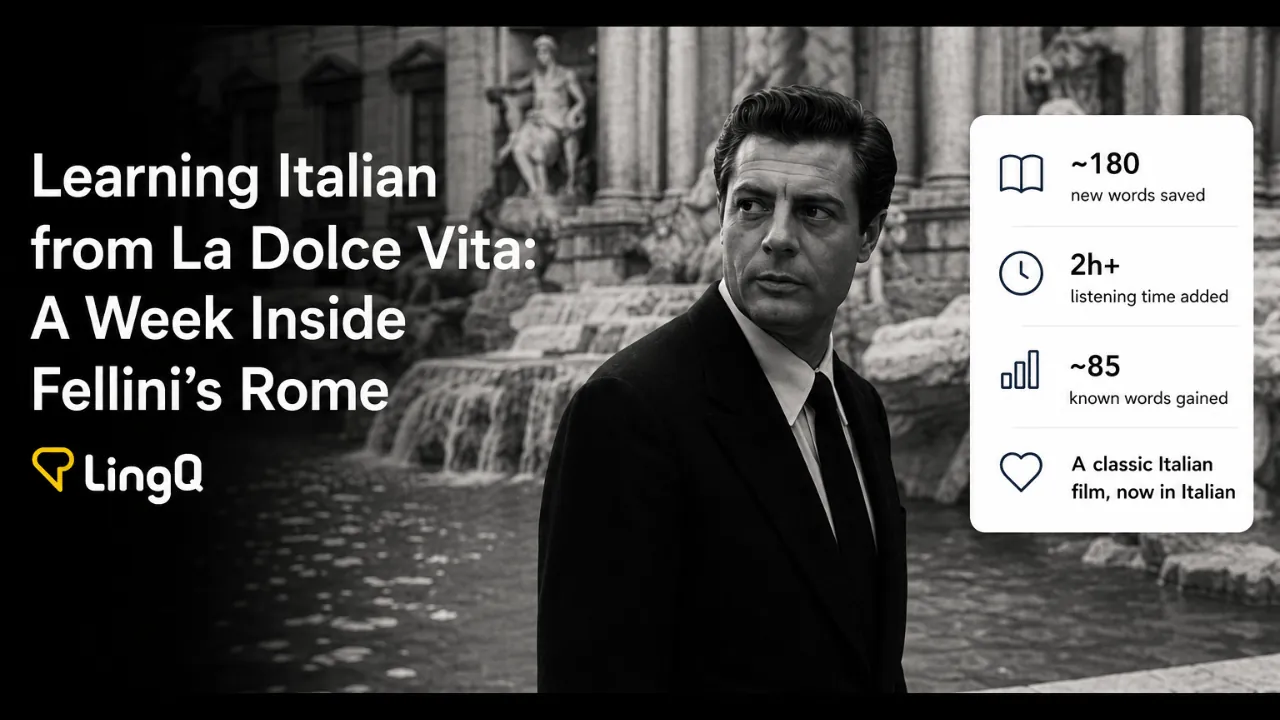Learning Italian from La Dolce Vita: Inside Fellini’s Rome