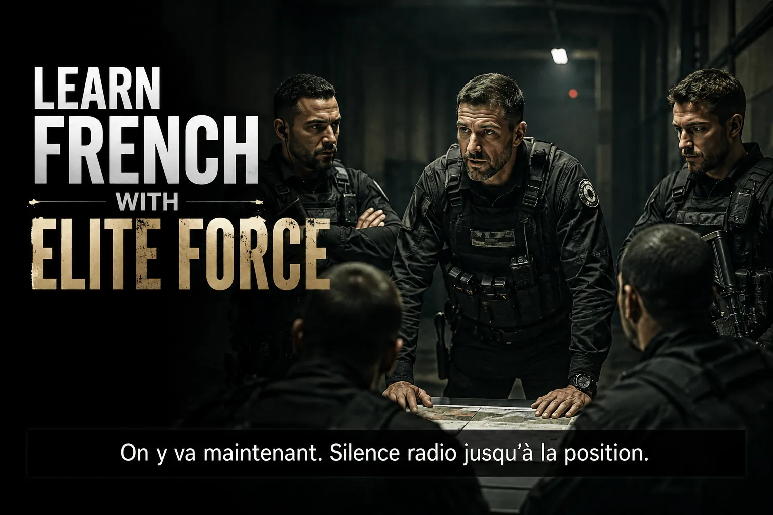 Learn French with Elite Force: Vocabulary & Import Guide