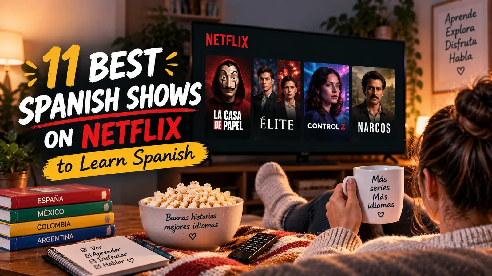 Best Spanish Shows on Netflix to Learn Spanish (All Levels)