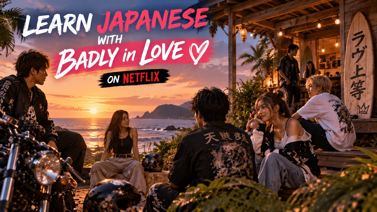 Learn Japanese with Badly in Love: Dating Vocabulary, Slang, and Real Conversation